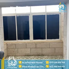  3 شقه مفروشه للايجار بتونيا قرب دوار المدارس