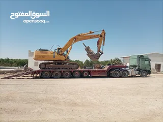  8 بلدوزر D8L +لودر 470 +حفارة 450 +حفارة 300 للإيجار