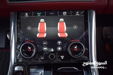  23 Range rover Sport 2021 P400e وارد الشركة و تحت كفالة الشركة