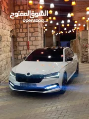  4 اسكودا سوبيرب سبورت لاين فل الفل  ŠKODA SUPER B SPORT LINE FACE