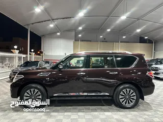  10 Nissan Patrol Platinum