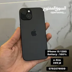  6 iPhone 15 128G / eSIM