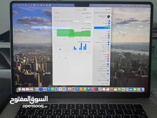  5 Mac book air 15 gold 2023 256g