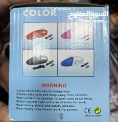  3 مكنسة كهربائية للسيارة جديد غير مستعملة