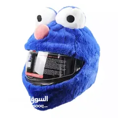  3 كفر خوذة دراجة نارية