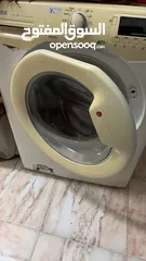  2 Hoover washing machine in good condition for sale