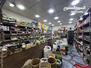  2 محل محمص عطارة شغال بموقع حيوي الوحيد بالمنطقة