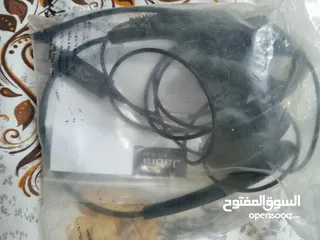  1 سماعات jabra link 220 غنية عن التعريف كسر زيرو بحالة ممتازة افضل انواع السماعات