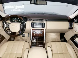  18 رنج روفر Vogue Se SuperCharged للبيع