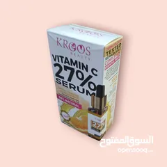  6 سيروم فيتامين سي Kroos vitamin c 27% serum