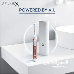  3 Oral-B Genius X 2x Electric Toothbrushes
