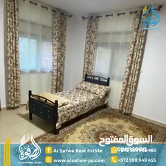  6 شقه مفروشه مميزه للايجار مع برندات مطله ومريحه