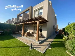  1 "PALM HILS NEW CAIRO " Villa for sale, 461m, in the Golden Square area,