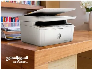  1 طابعة وجهاز استنساخ hp