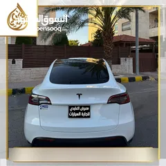  7 تيسلا 2021 بدفعة اولى 2500 TESLA MODEL Y