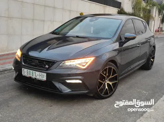  1 سيات ليون اف ار سيارة دهان شركة ماشية فقطط 49000كم