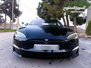  12 TESLA MODEL S PLAID 2022