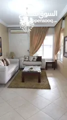  2 شقة ارضية مفروشة للايجار 3 نوم في عبدون