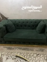  4 طقم كنب ثلاثية وثنائية