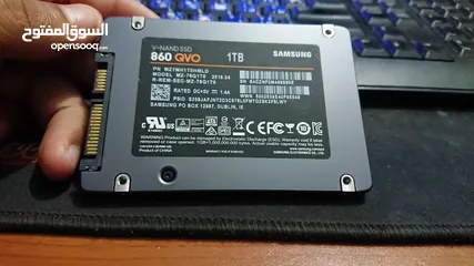  1 هارد ssd 1 تيرا سامسونج Samsung qvo 860