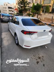  14 تويوتا كارولا 2021 جمرك جديد