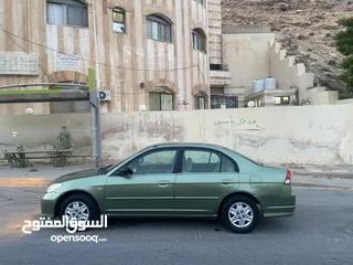  6 هوندا سيڤيك 2005 للبيع