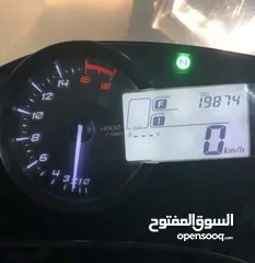  2 kawasaki NINJA zx6r 636cc 2015 model running  20.000 km/h