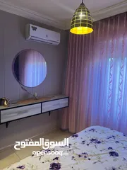  6 شقه مفروشه اربد خلف كارفور