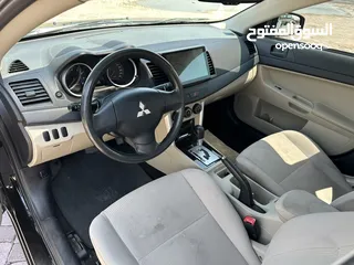  10 Mitsubishi Lancer 2016