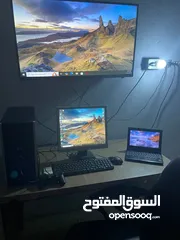  1 كمبيوتر مواصفات جيدة جداً