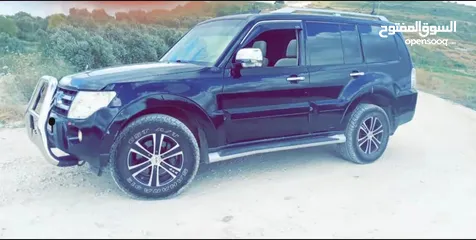  6 ميتسوبيشي باجيرو 2008
