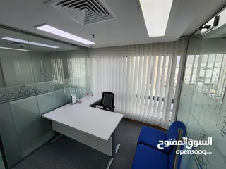  8 For Rent Fully Furnished Office Area At Al Jasmin Complex In Al Khuwair