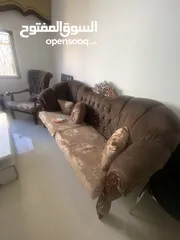 2 طقم كنب مستعمل للبيع
