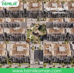  2 Luxurious Apartments for Sale in Salalah  REF 747GM