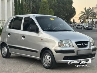  3 هونداي اتوس 2007 بحالة الوكالة