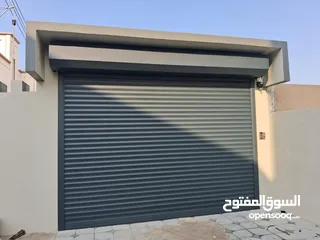  18 Aluminium Rolling Shutter Doors