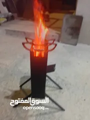  1 موقد حطب للتخييم جديد تفصيل