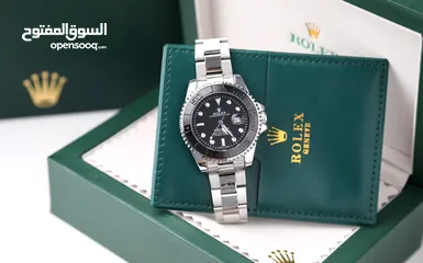  3 ساعات روليكس ستاتي ورجالي متوفرة بعدة بعدة الوان واشكال
