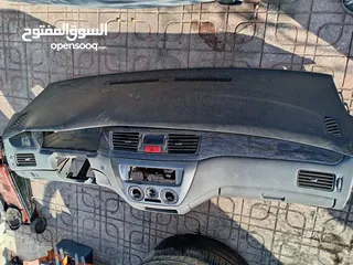  17 قطع متسوبيشي لانسر بركب على موديلات 2002_2014 glx