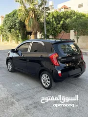  21 ‏كيا بيكانتو 2013 فل كامل أتوماتيك موتور 1250 بحالة الشركة استخدام شخصي