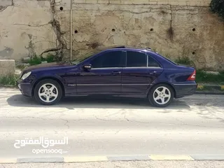  14 مرسيدس c200/ افنجارد فل كامل وفحص كامل موديل 2001 ماتور 2000 احمر