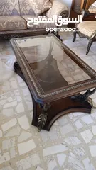 3 طقم صالون بحالة الجديد