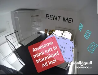  2 Awesome loft for rent in Marmikael achra