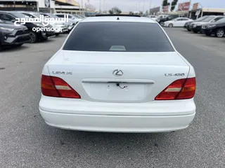  6 لكزس LS430 موديل 2003  للبيع