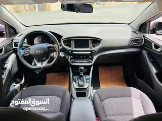  9 ايونك 2019 هونداي ايونك 2019 بحاله الوكاله هايبرد 3 جيد