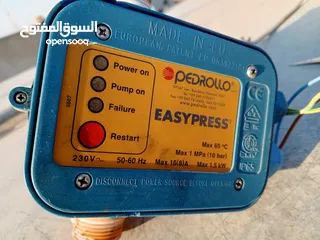 6 مضخة/ايزي برس /ماتور /اتوماتيك ماتور ماء ايطالي واسباني