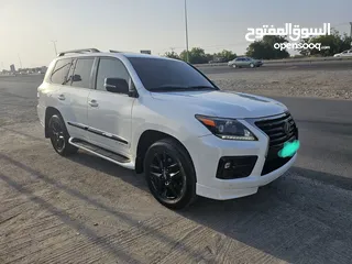  1 للبيع لكزس570LX موديل 2013