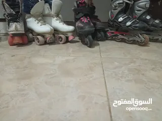  3 اسكيتات سعر حررق للبيع