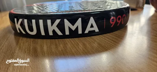  5 مضارب بادل Padel جديدة للبيع KUIKMA 990