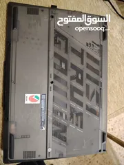  4 لابتوب جيمنق msi cyborg للبيع الجهاز لقطة كرت 4060 ب معالج i7 12gen